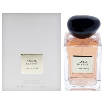 Prive Santal Dan Sha by Giorgio Armani for Unisex - 3.4 oz EDT Spray