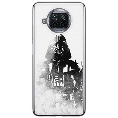 ERT GROUP mobiltelefonfodral för Xiaomi MI 10T LITE/REDMI NOTE 9 PRO 5G originalt och officiellt licensierat Star Wars mönster Darth Vader 008, fodral tillverkad av TPU-plast