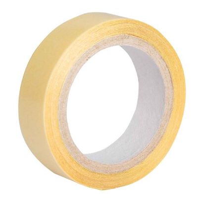Kores dubbelklevende film plakband Duo Tape, 5 m x 15 mm, wit