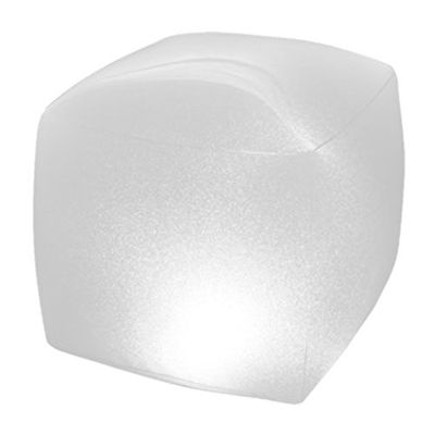 Intex lampe flottante led cube gonflable multicolore