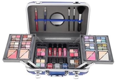 ZMILE Cosmetics Beauty case 'Traveller Blue' - Cosmetici vegani