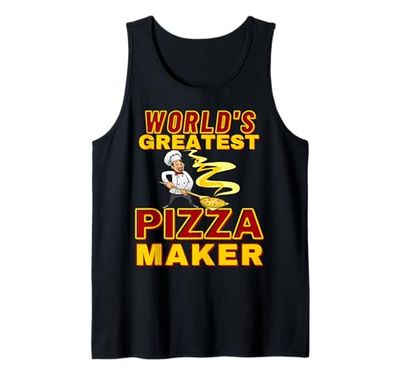 Pizza Chef Pizzaiolo Canotta