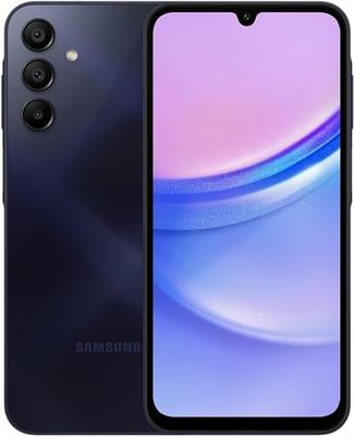 Samsung A155F/DSN Galaxy A15, Dual, 128GB 4GB Ram, Blue Black