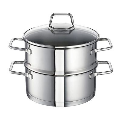 Schulte-Ufer Wega 00126-20 Cuiseur Vapeur Universel 20 cm