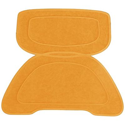 POLISPORT 8407300003 - Cuscino di ricambio per sedia modello JOY di colore giallo