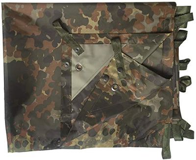 Mil-Tec Basha Bâche Multi-usages Adulte Unisexe, Multicolore, Taille Unique