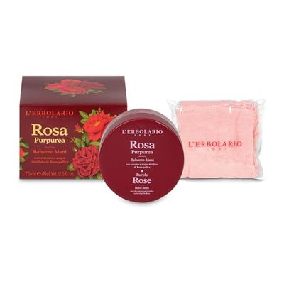 Hand Balm - Purple Rose by LErbolario for Women - 2.5 oz Balm