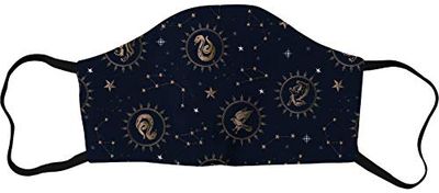 cotton division unisex ACHAPOMMS039_A mun- och näsmask allt-over, vuxna, All-over, Adultes