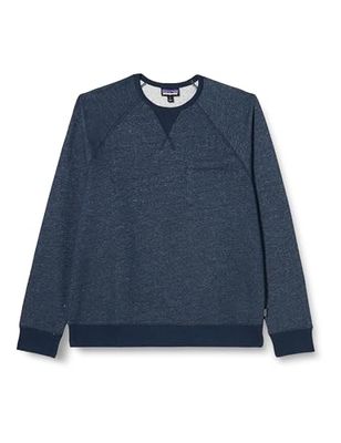 Patagonia M's Mahnya Fleece Crewneck New Navy L, Nieuwe marine, L