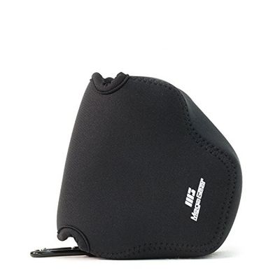 MegaGear MG1773 Ultra Light Neoprene Camera Case Compatible with Fujifilm X-A7 - Black