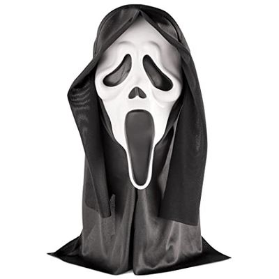 Fun World Scream-masker voor volwassenen, standaard