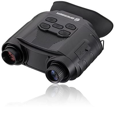 Bresser Explorer 130 Binocolo digitale per visione notturna