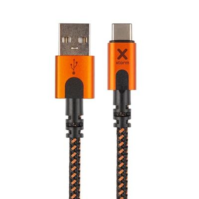 Xtorm Xtreme USB a USB-C Cavo - 1,5 metri - Arancione