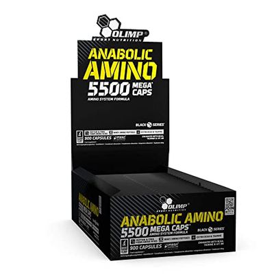 Olimp Sport Nutrition Cápsulas Anabolic Amino 5500-30 unidades