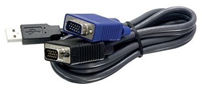 15-FEET USB KVM CABLE