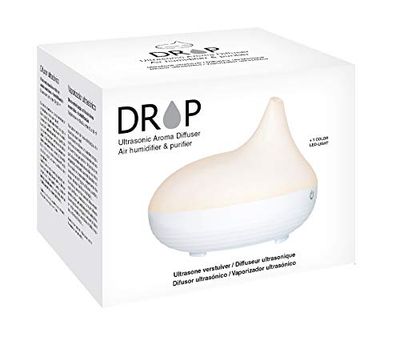Physalis Ultrasonic Diffuser Drop C White – 1 Unit