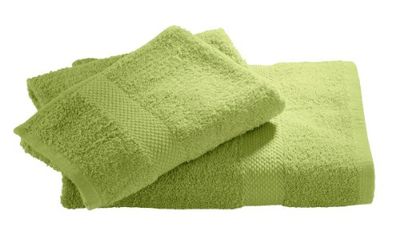 Wenko 19571100 Frotter Serviette 50 x 100 cm Vert Clair