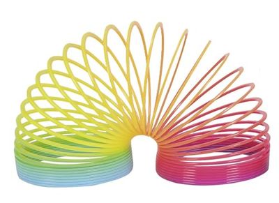 Magic Spring, Basic 6 cm, Couleurs Arc-en-Ciel, 6 x 7,5 cm, à partir de 3 Ans
