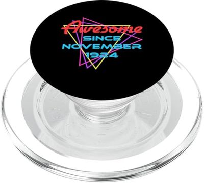 Awesome Since November 1924 PopSockets PopGrip for MagSafe
