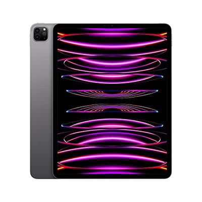 Apple 2022 12,9‑inch iPad Pro (Wi-Fi, 256 GB) - spacegrijs (6e generatie)