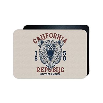 Bonamaison, Tapis de Souris de Gaming rectangulaire avec Impression numérique - Dessous antidérapant - pour Le Bureau et la Maison - Taille S : 45 x 30 cm