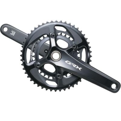 Shimano Unisex – vuxen GRX kedjehjulsats, svart, en storlek