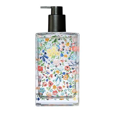 Cath Kidston Handwash 300ml In Glass, Scents of Mandarin and Peony, Moisturiser, Kitchen or Bathroom, Vegan and Cruelty Free, Beauty Gift, Christmas Stocking Filler