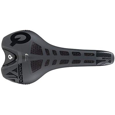 Prologo Nago Evo X10 CPC TIROX svart, halvrund MTB (280 x 134 mm), NAX1TN0HBC8-AM tävlingscykelhållare