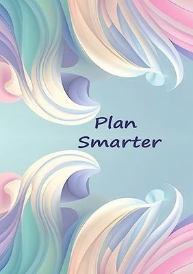 Plan Smarter Undated Planner: Wellness, Positive Motivational quotes, Habit tracking, High performance, Productivity, Life gratitude, Procrastination