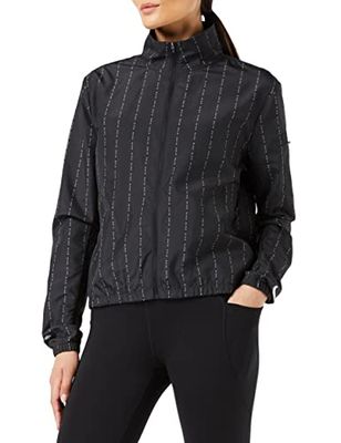 Nike W Nk DF Icon Clash Jkt damesjas, zwart/wit, XL