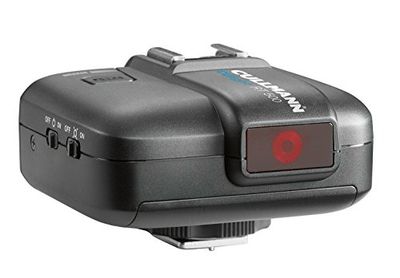 Cullmann 61852 CUlight RT 500F sändare för Olympus/Panasonic kamera - svart