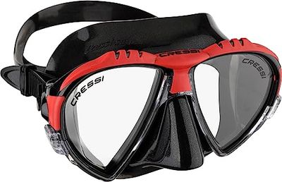 Cressi Matrix - Masker voor duiken, apneu en snorkelen Unisex Adult