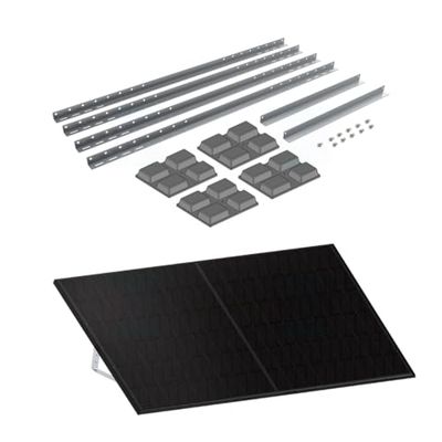 Haier Uchwyt premium do płaskiego dachu, ogrodu i tarasu do instalacji solarnych i balkonowych