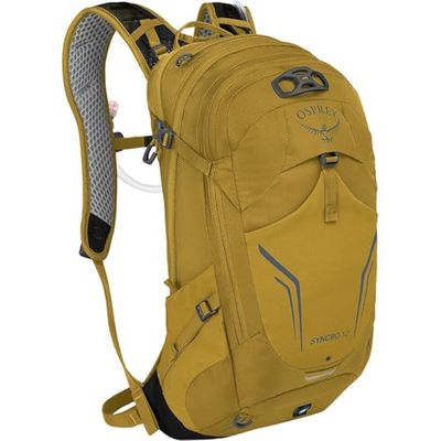 Osprey Syncro 12L wandelrugzak voor heren, met hydraulisch reservoir, Primavera geel, eenheidsmaat