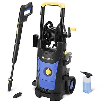 MICHELIN Pulitore ad alta pressione MPX22EHX (2200W, 160 bar, 450L/H) motore ad induzione Prestazioni Pro