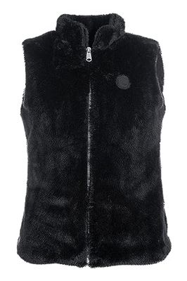 HKM Ruby Veste Unisex-barn och tonåringar, Svart, 158-164