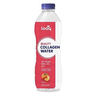 looq, Collagen Water Beauty, acqua al collagene, 12 x 500 ml