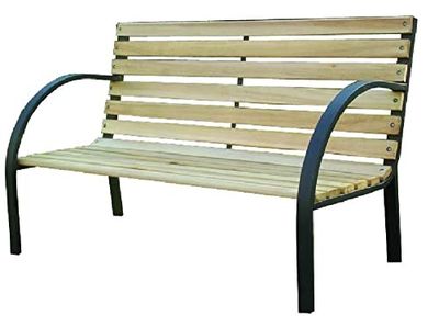 BLINKY 9694210 Banc Acier et Bois