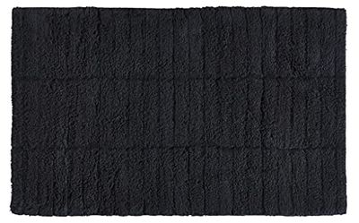 ZONE DENMARK Tiles Tapis de Bain Noir