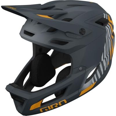 Giro Coalition Shperical MIPS DH Fietshelm mat Shark grijs 2024: Maat: XS/S (51-55 m)