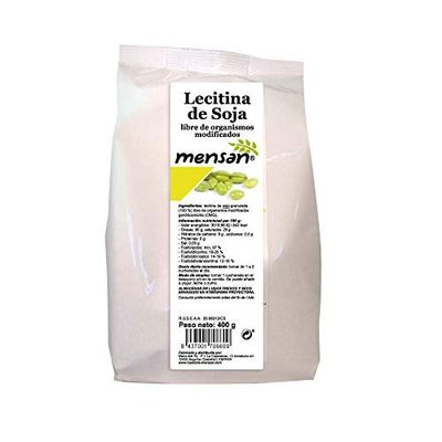 Mensan Lecitina Soja No Transgenica 400 gr