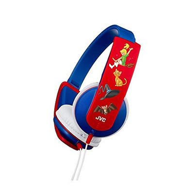 JVC HA-KD5-R-E Children's Stereo Headphones