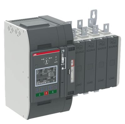 Interruptor de corte en carga, interruptor conmutador de transferencia automática TruONE ATS OXB200E3S2QT (referencia: 1SCA153428R1001)