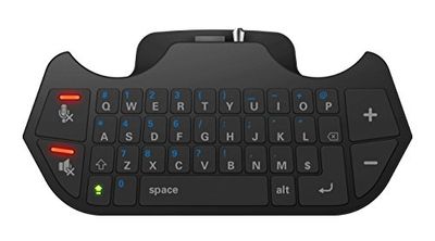 Kabelloses Bluetooth Mini-Chatpad für Playstation 4