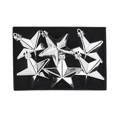 WeRChristmas Babules, Silver, 7.5 cm
