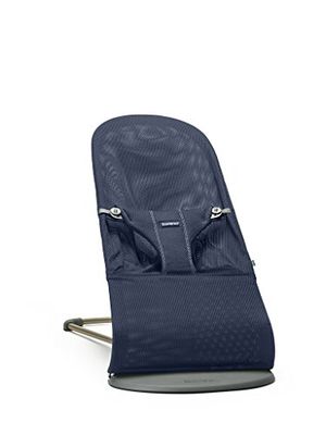 BABYBJÖRN Wipstoeltje Bliss, Mesh, Marineblauw