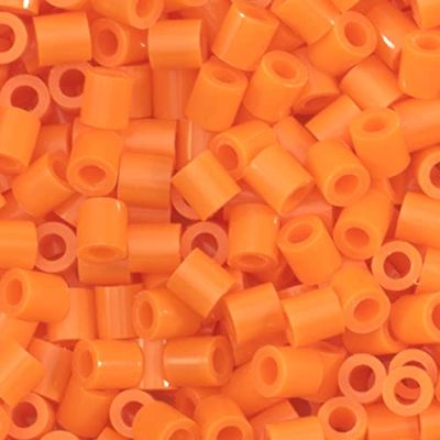 Vaessen Creative Perline a Fusione, Arancione, Set di 1100 Pezzi per i Lavori di Fai-da-te con Bambini, per Creare Gioielli, Decorazioni Fatte in Casa e per Altre Idee Ingegnose
