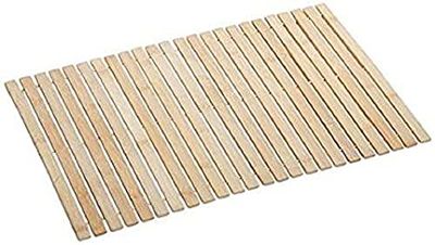 axentia Badmat Bonja, bamboe, ca. 60 x 40 cm, houtkleuren (133064)
