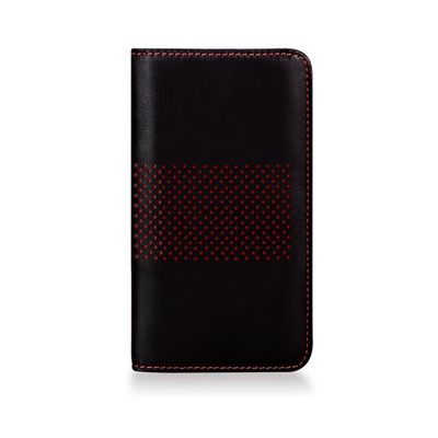 BlingMyThing inf-dt-bkr-fc-ip Infinity Dots Case voor Apple iPhone 5/5c zwart
