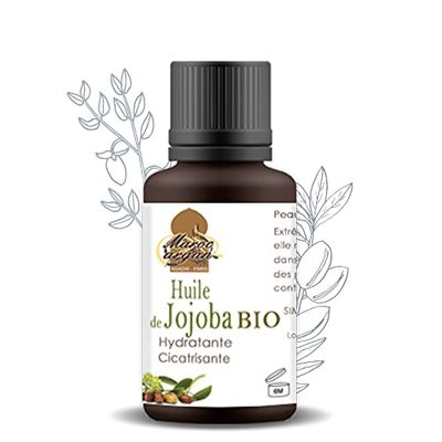 Huile de Jojoba BIO et naturelle - Nourrisante et Cicatrisante - Parfaite pour lutter contre l'acné - 10ml